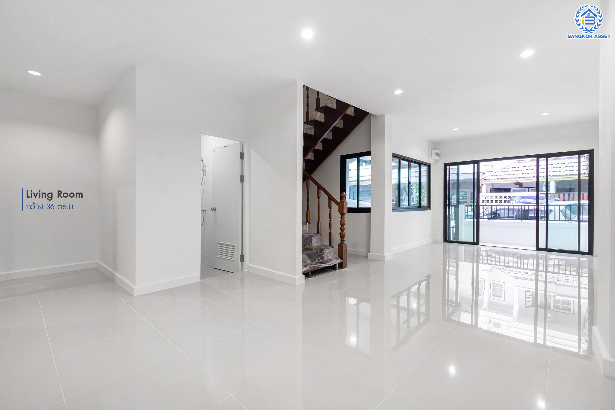 บ้านมือสองตกแต่งใหม่ ม.ซอยเรวดี58 รัตนาธิเบศร์ ทาวน์โฮม 3 ชั้น เนื้อที่ 19 ตร.ว. ฟังก์ชัน 4 ห้องนอน 3 ห้องน้ำ 1 ที่จอดรถ พร้อมตอบโจทย์ทุกการเข้าอยู่ บนทำเลเดินทางสะดวก เข้า-ออก ได้หลายเส้นทาง ใกล้เซ็นทรัลรัตนาธิเบศร์ และรถไฟฟ้าสายสีม่วง "สถานีบางกระสอ"